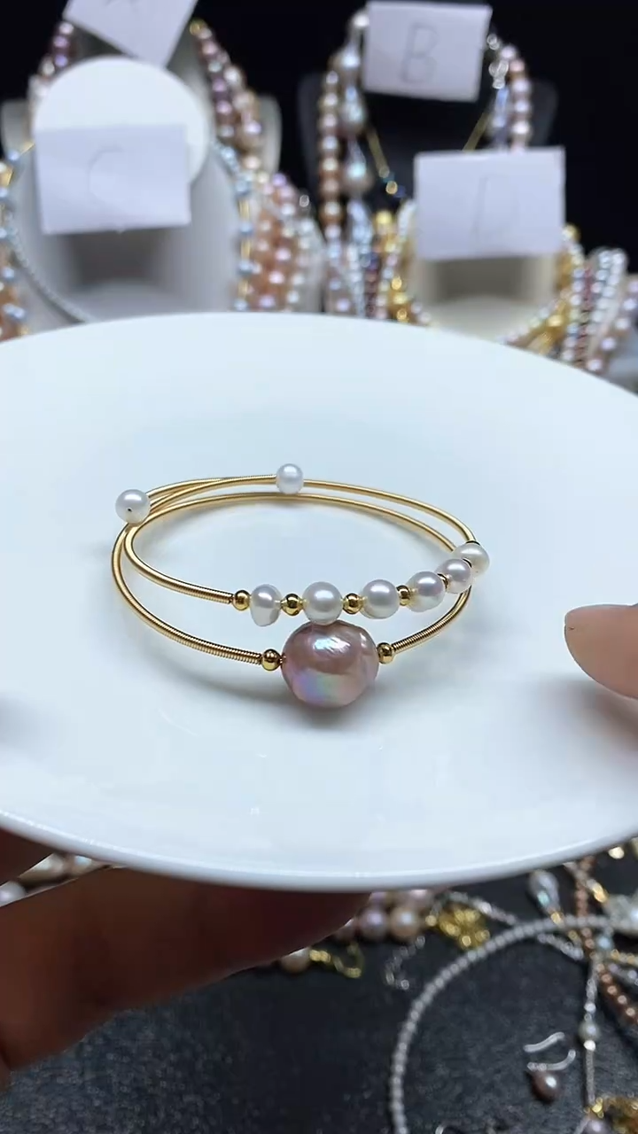 【闪购商品】淡水珍珠手串未镶嵌多人