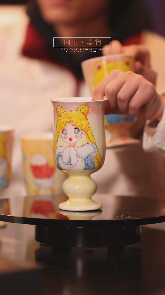 【闪购商品】景德镇可爱设计师款陶瓷