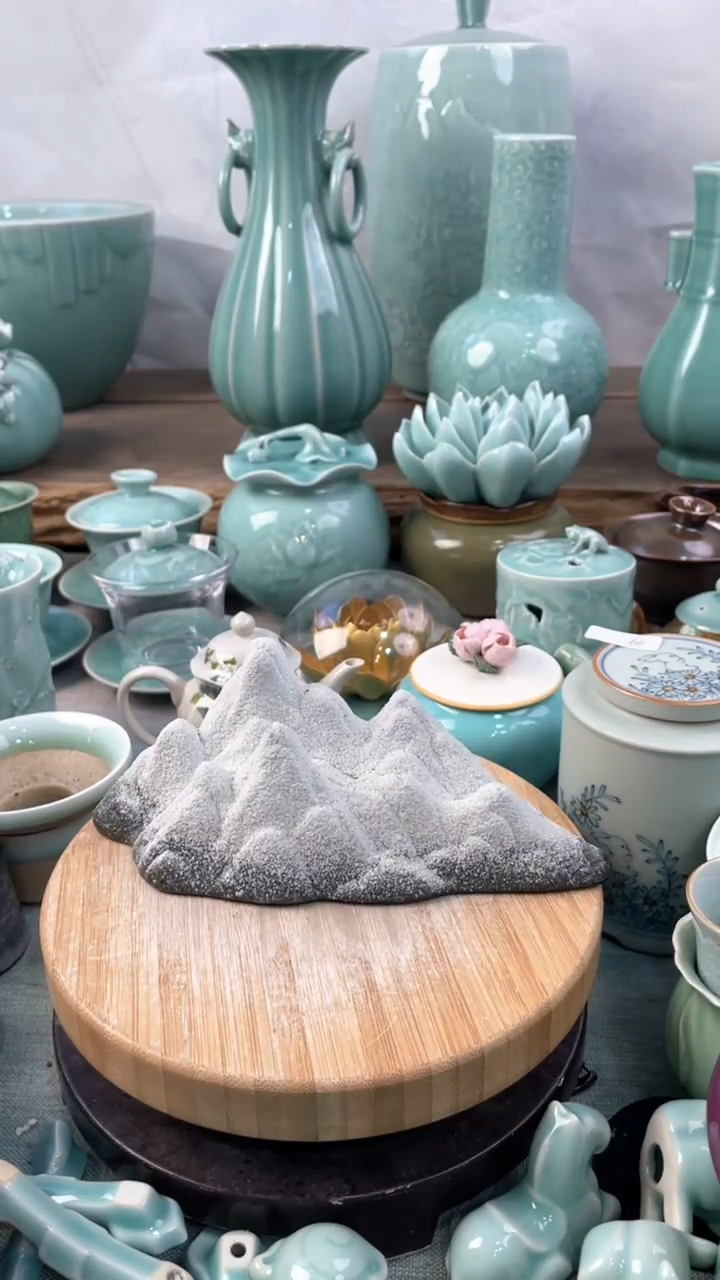 【闪购商品】福利款 慧仙青瓷 瓷器慧仙青瓷