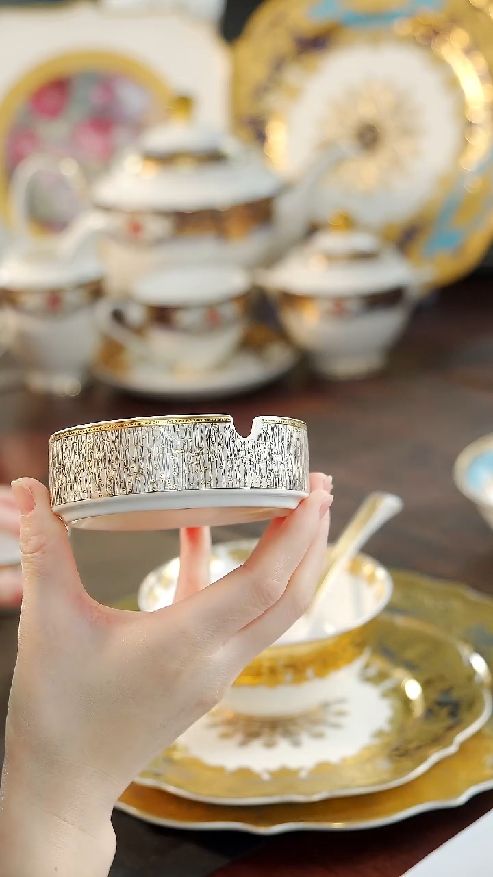 【闪购商品】瓷片烟灰缸福利价福利价