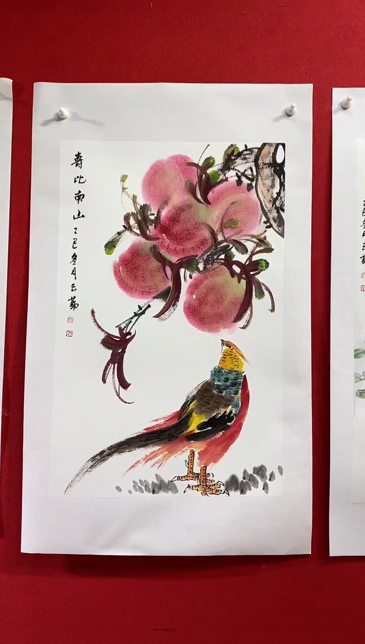 国画国画NYQ杰牛云勤老师作品