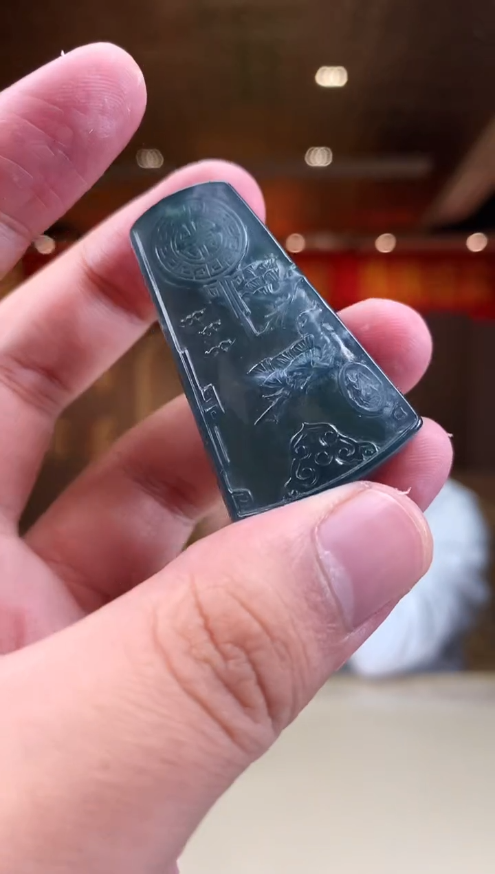 【闪购商品】定制翡翠未镶嵌        *663