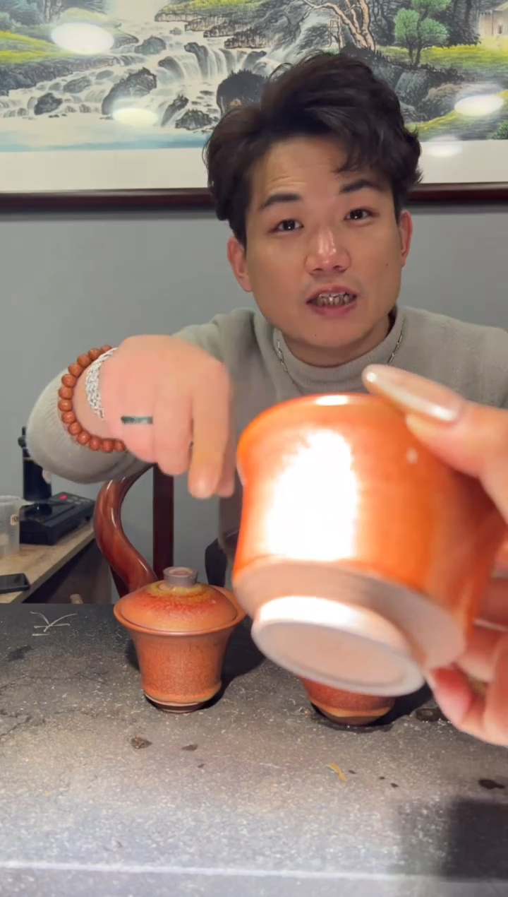 【闪购商品】茶盏5@建窑建盏周家勇