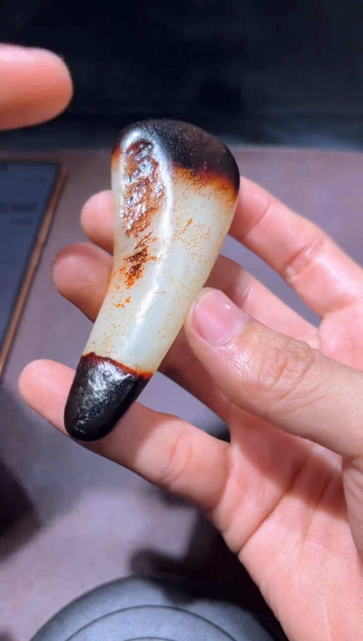 【闪购商品】和田玉（子料）颈饰未镶嵌YL-WW-2.13-39