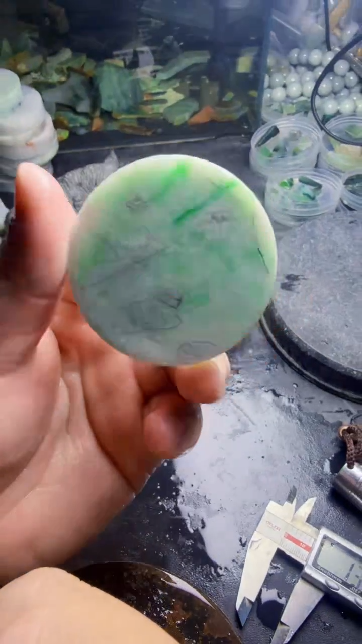 未镶嵌挂件翡翠天然翡翠141