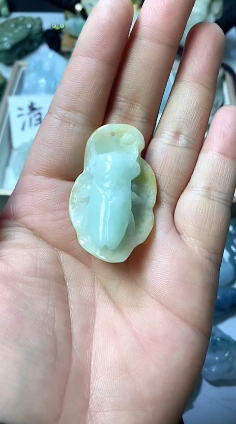 【闪购商品】翡翠颈饰未镶嵌翡翠