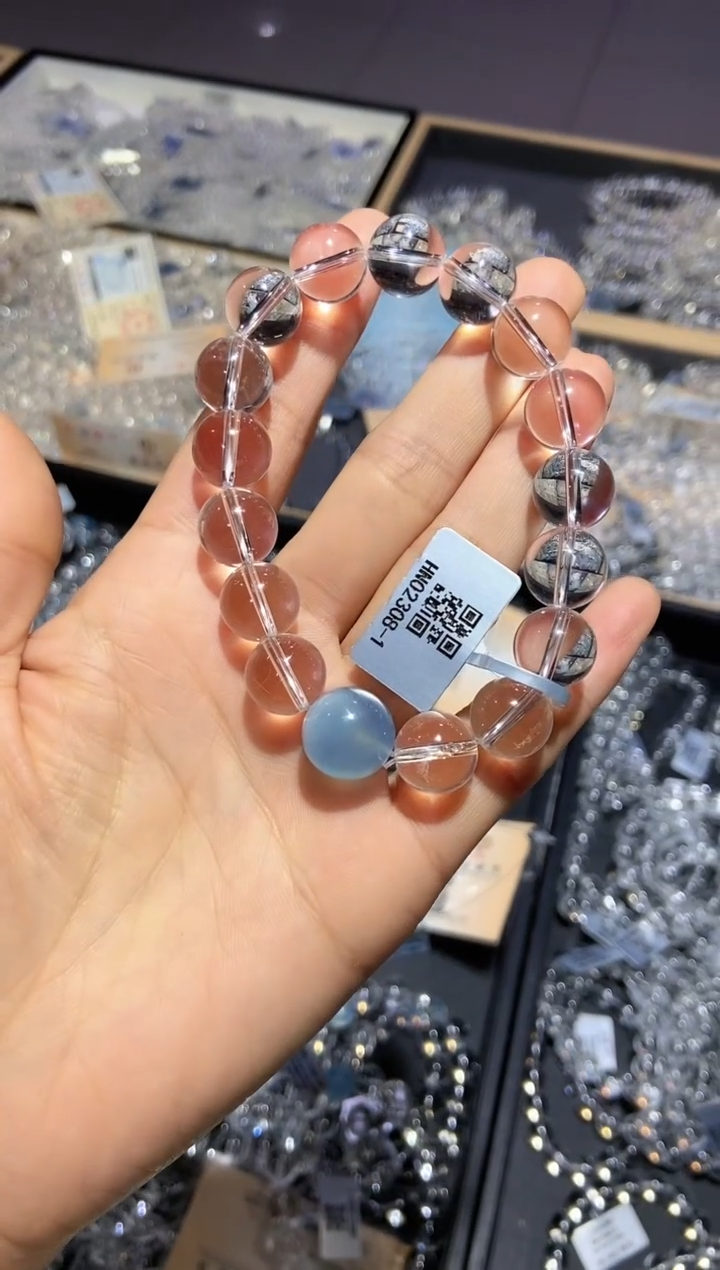 【闪购商品】水晶手串未镶嵌手串
