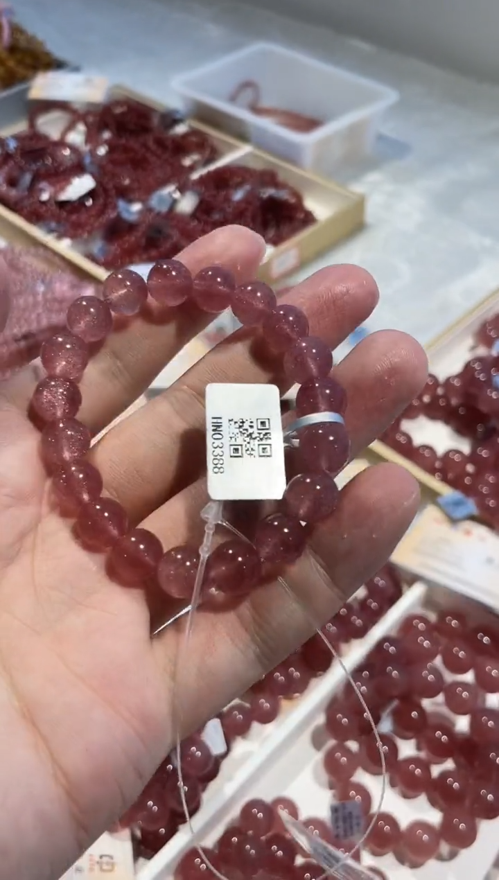 【闪购商品】水晶手串未镶嵌手串
