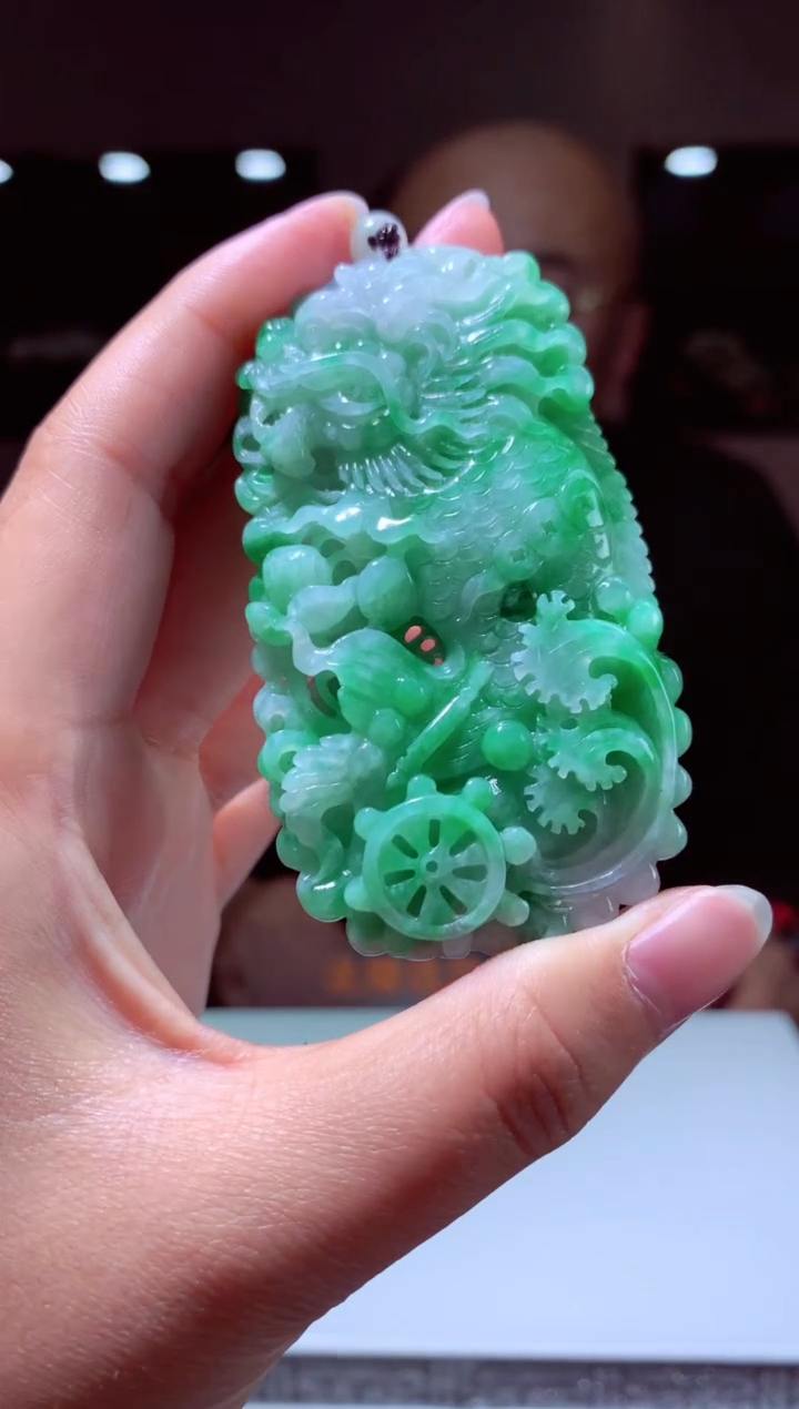 【闪购商品】定制翡翠未镶嵌天然A货翡翠（拍一发一）