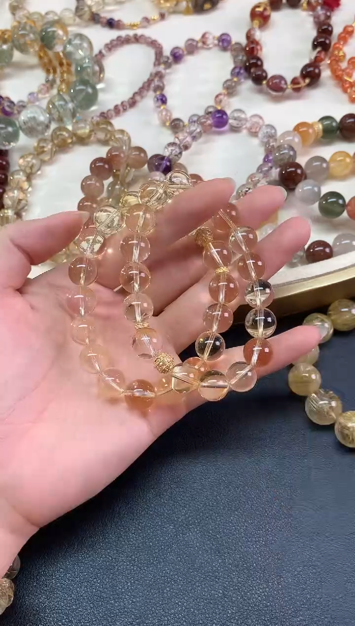 未镶嵌手串水晶手串|1980多样性发其一