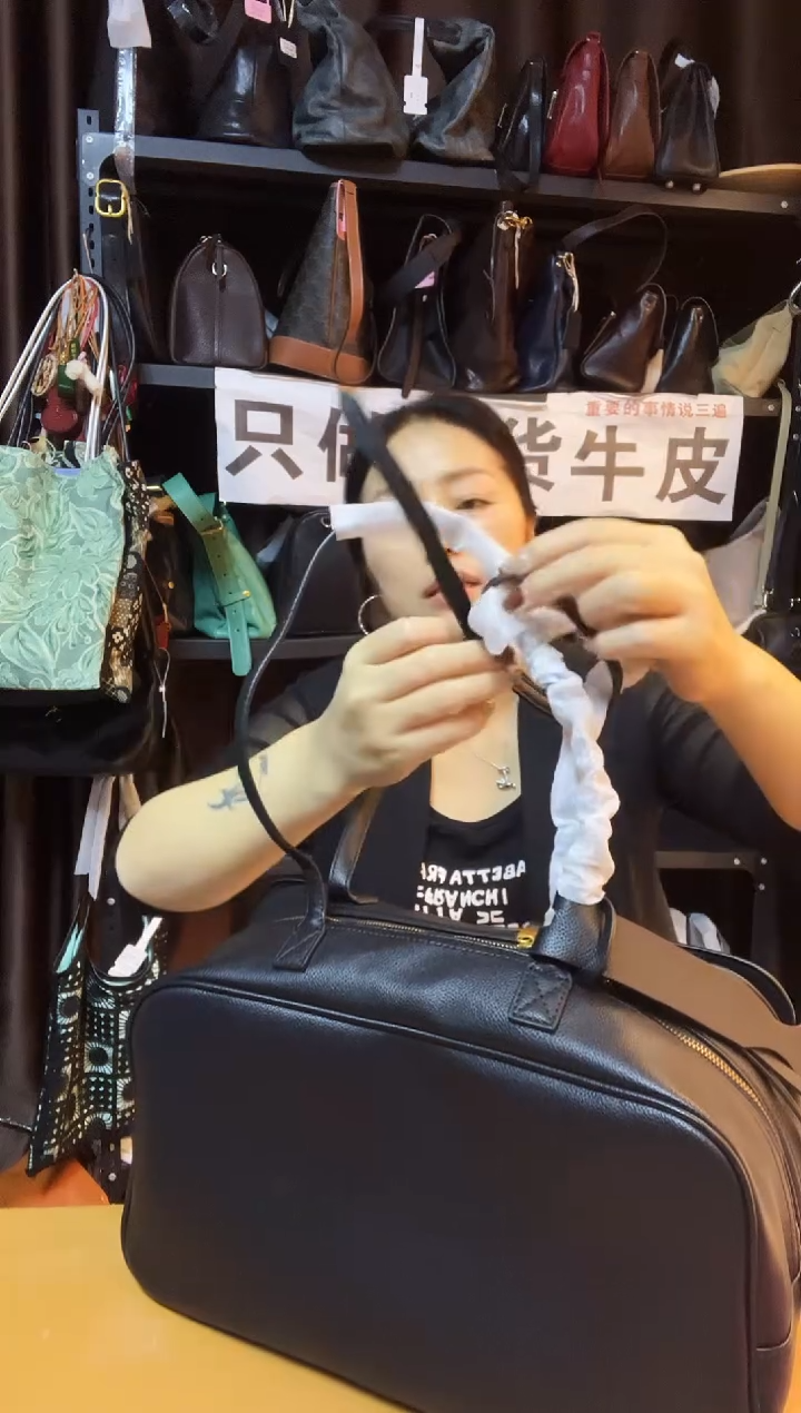 牛皮（革）高端订制时尚百搭女士手提斜跨包