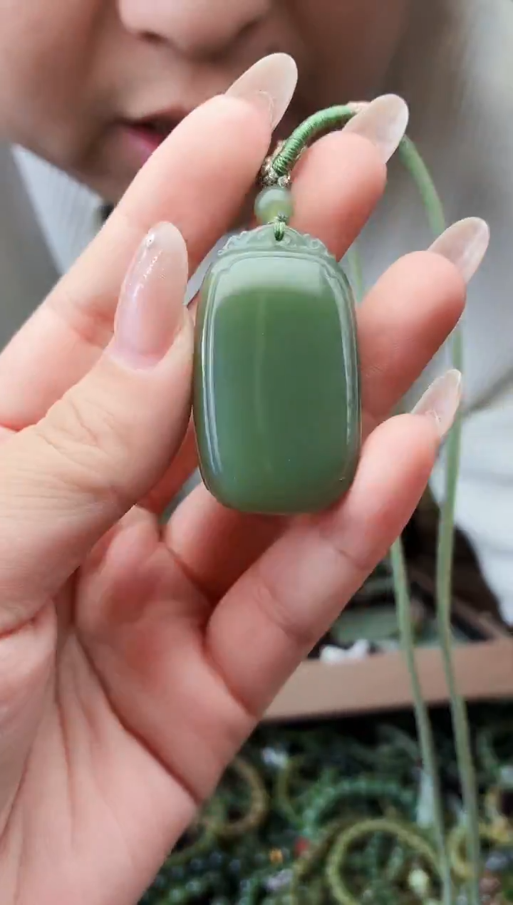 颈饰未镶嵌和田玉多样性发货拍一发一