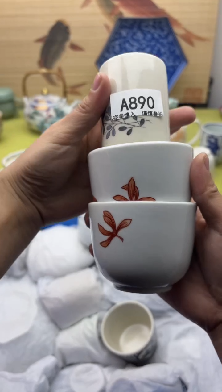 瓷片莲*890    十八包邮   