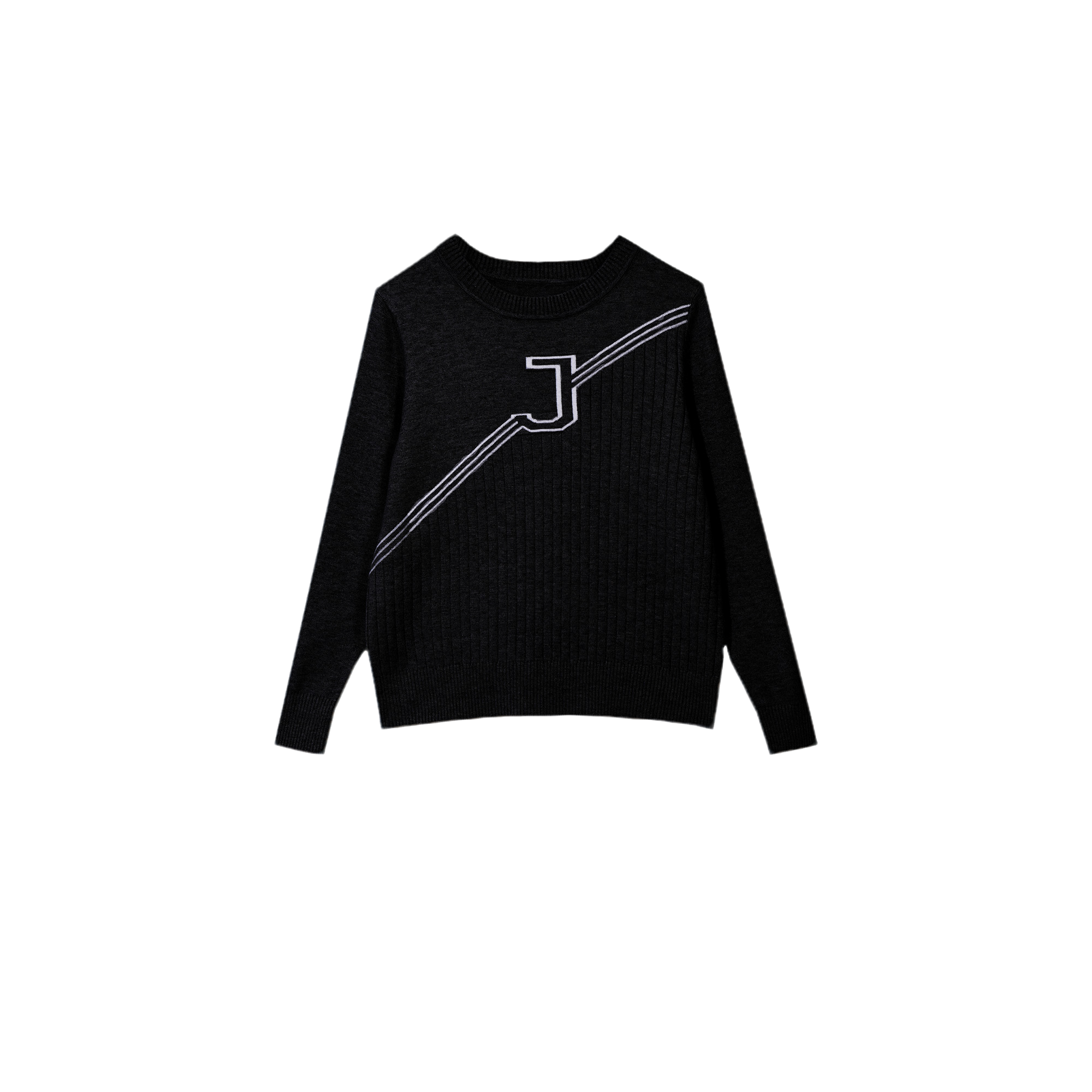 【婷婷专属】X8F51631长袖圆领简约款套头毛衣