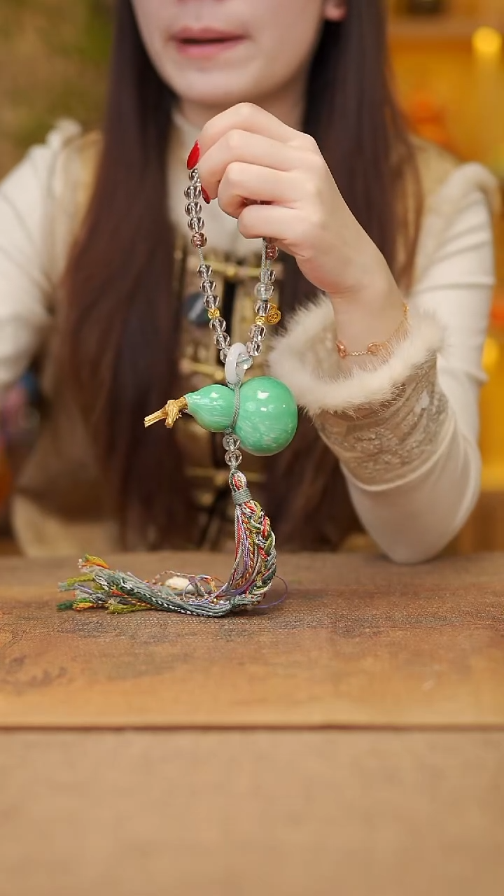 【闪购商品】287宴禾堂大漆车挂葫芦99