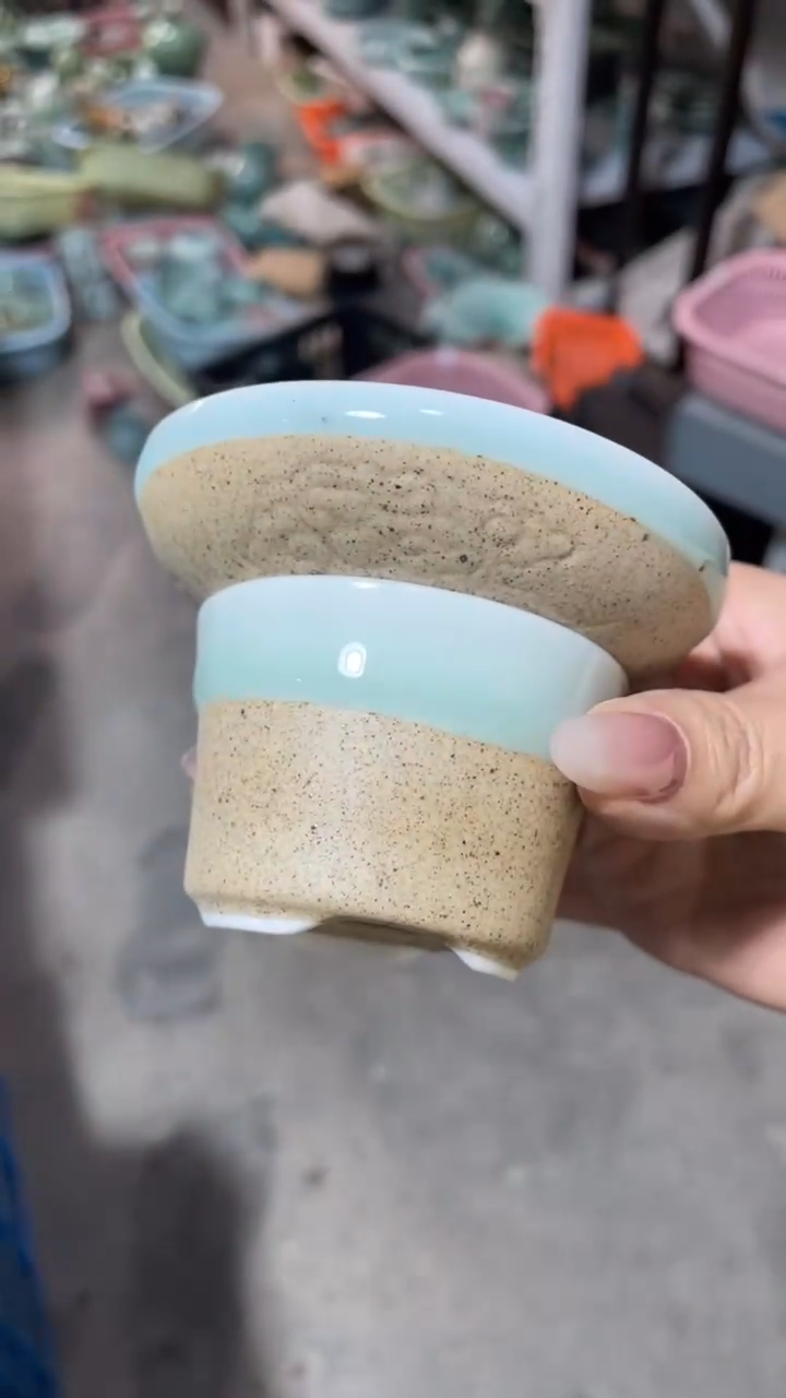 【闪购商品】特价福利 微瑕 慧仙青瓷