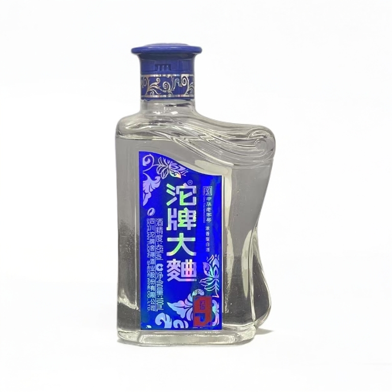 沱牌【500ml分装】大曲酒品鉴装 浓香型白酒45度100ml