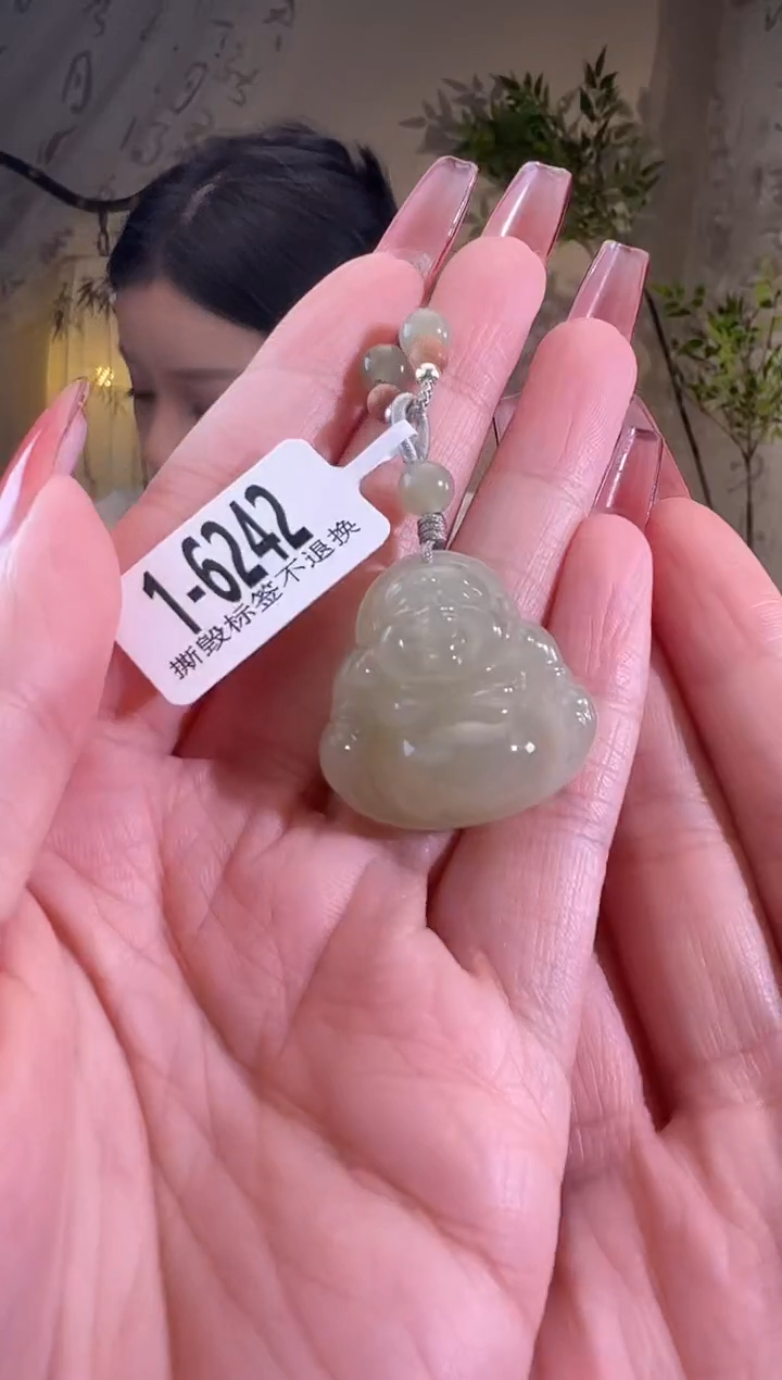 【闪购商品】和田玉颈饰未镶嵌6242