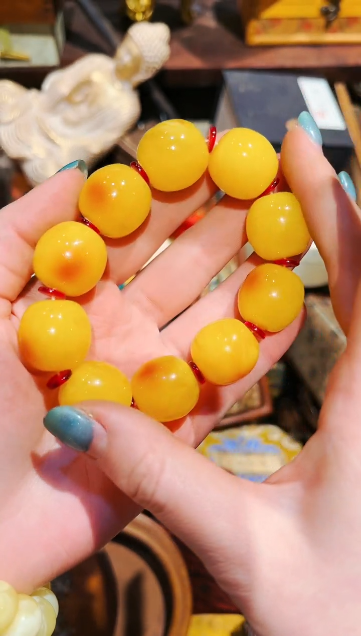 【闪购商品】蜜蜡颈饰未镶嵌七七专属精品链接o48