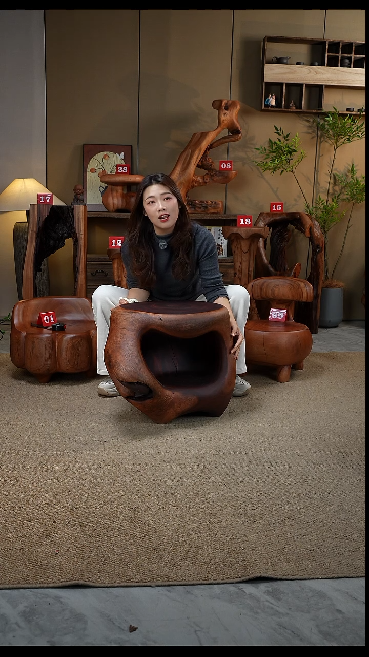 7香樟木整木一体48-40-46