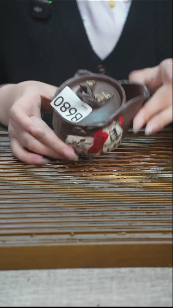 纯手工粗陶茶具每一只不一样