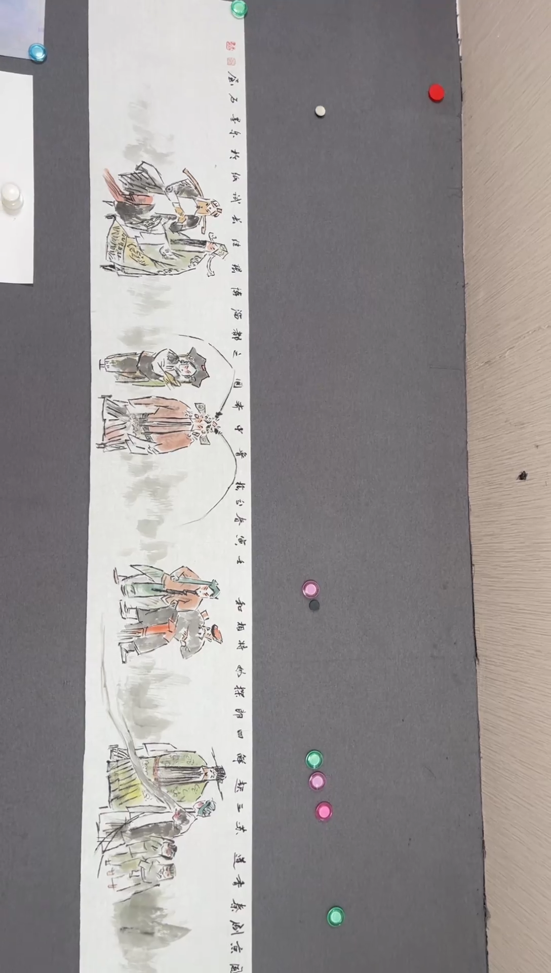 国画国画山水花鸟作品