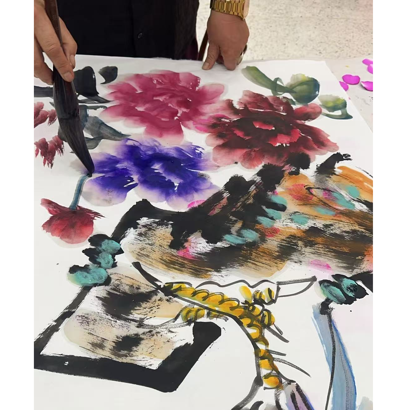 橱窗展示/暮雨文化甄选/绘画/徐文清老师作品/不带框