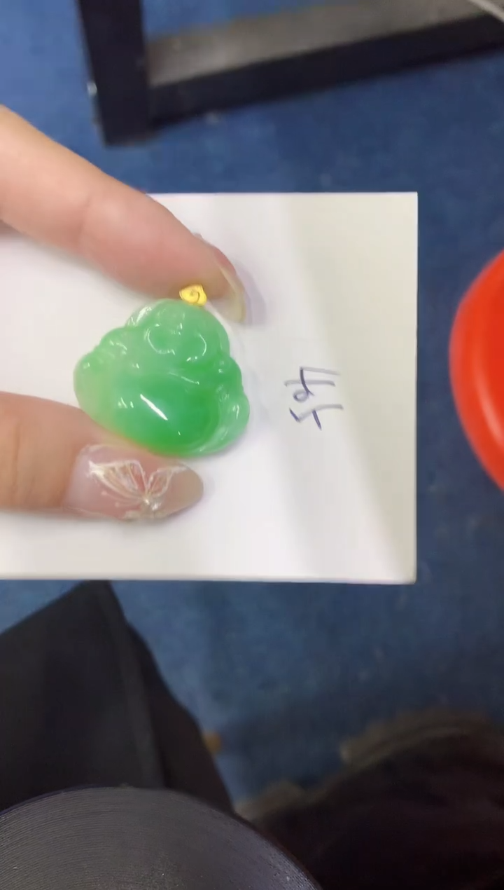 【闪购商品】翡翠颈饰18K金镶嵌000000000000