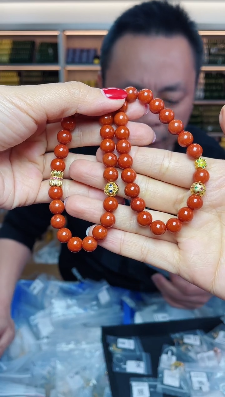 【闪购商品】南红玛瑙·未镶嵌多样性发一件 *不备注发货