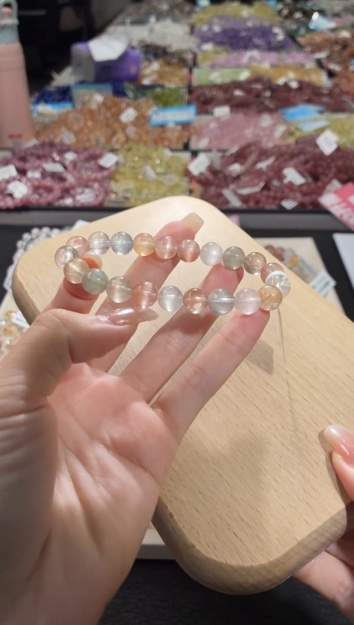 未镶嵌手链水晶356号 多样性发一A  9+