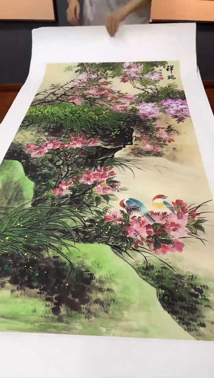 国画九霄甄选国画作品22