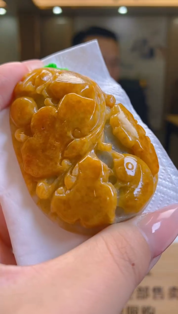 【闪购商品】定制翡翠未镶嵌SW毛货翡翠WM00021