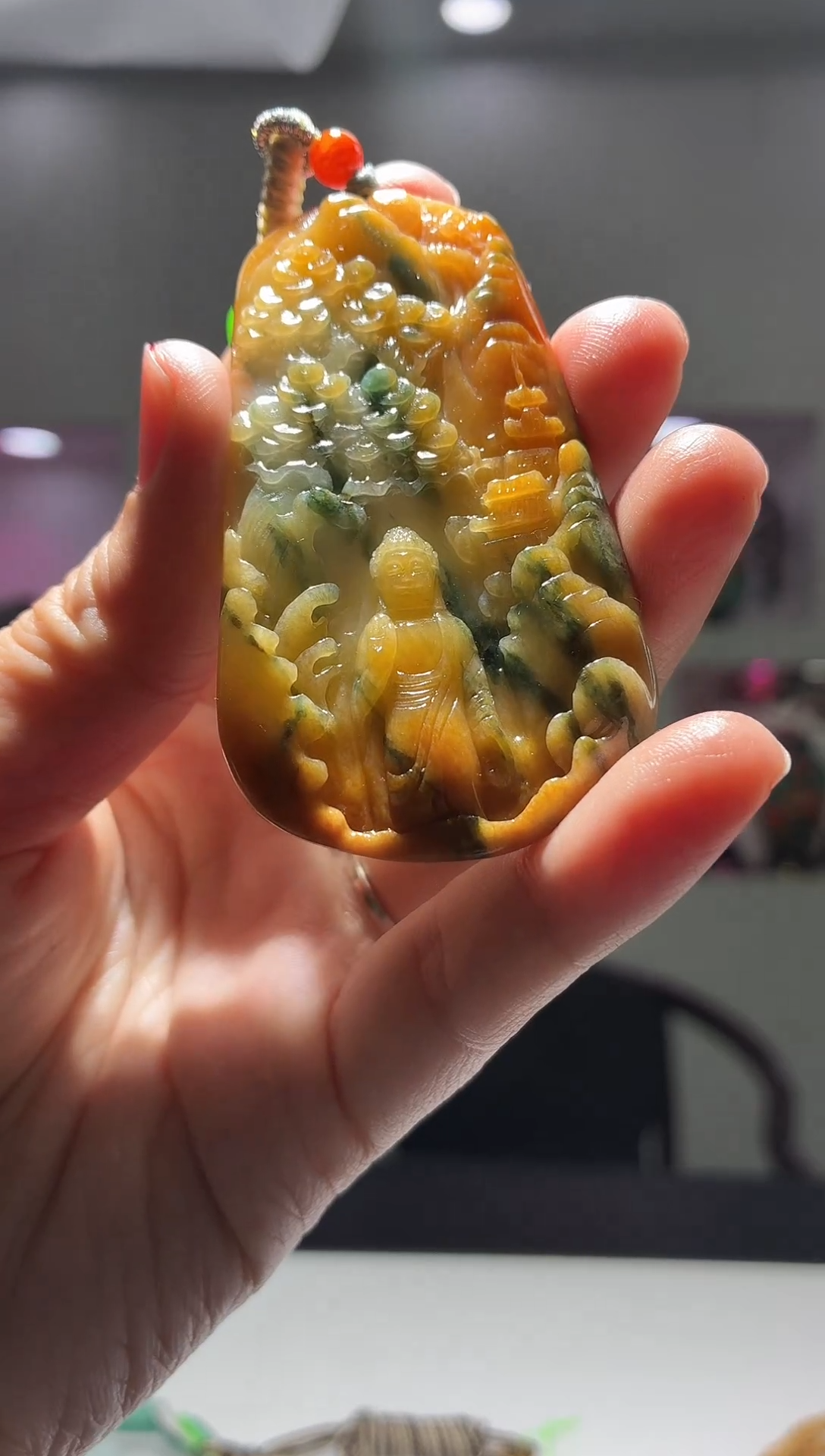 未镶嵌定制翡翠天然翡翠-90