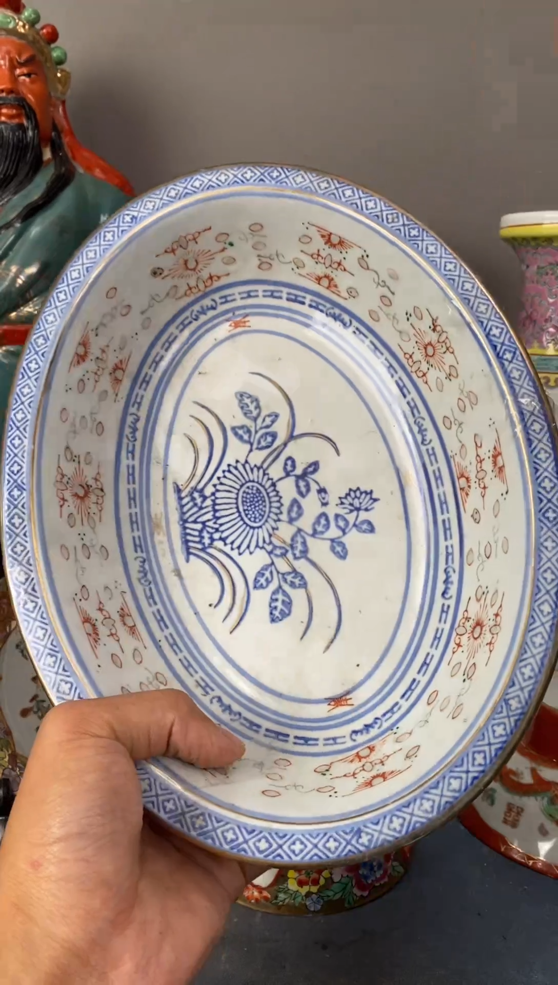 摆件陶567老厂瓷微瑕慎拍（已开价）