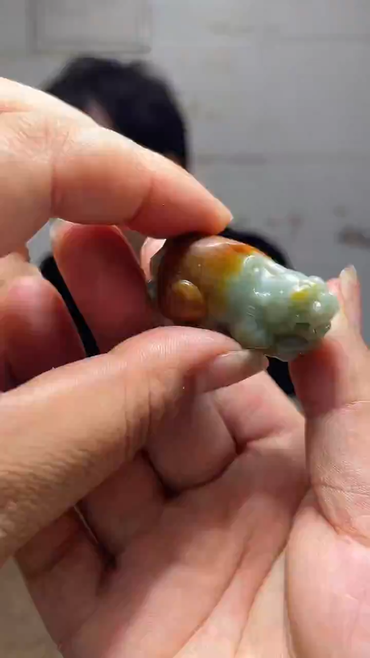 未镶嵌和田玉把件1