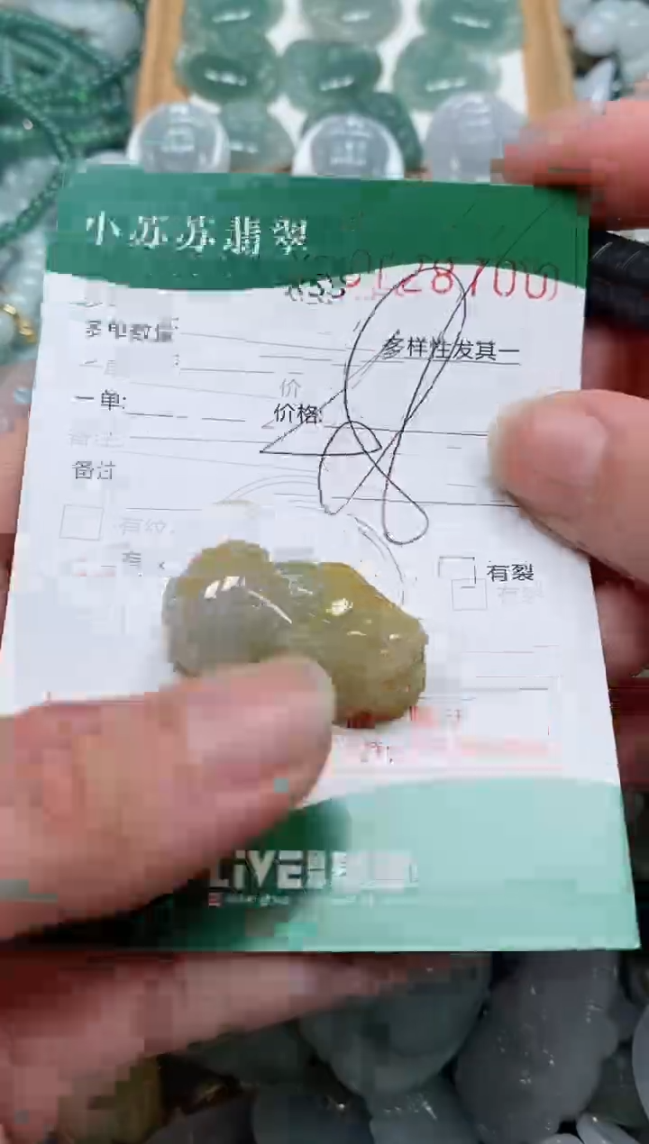 【闪购商品】翡翠颈饰未镶嵌闪购商品0128700