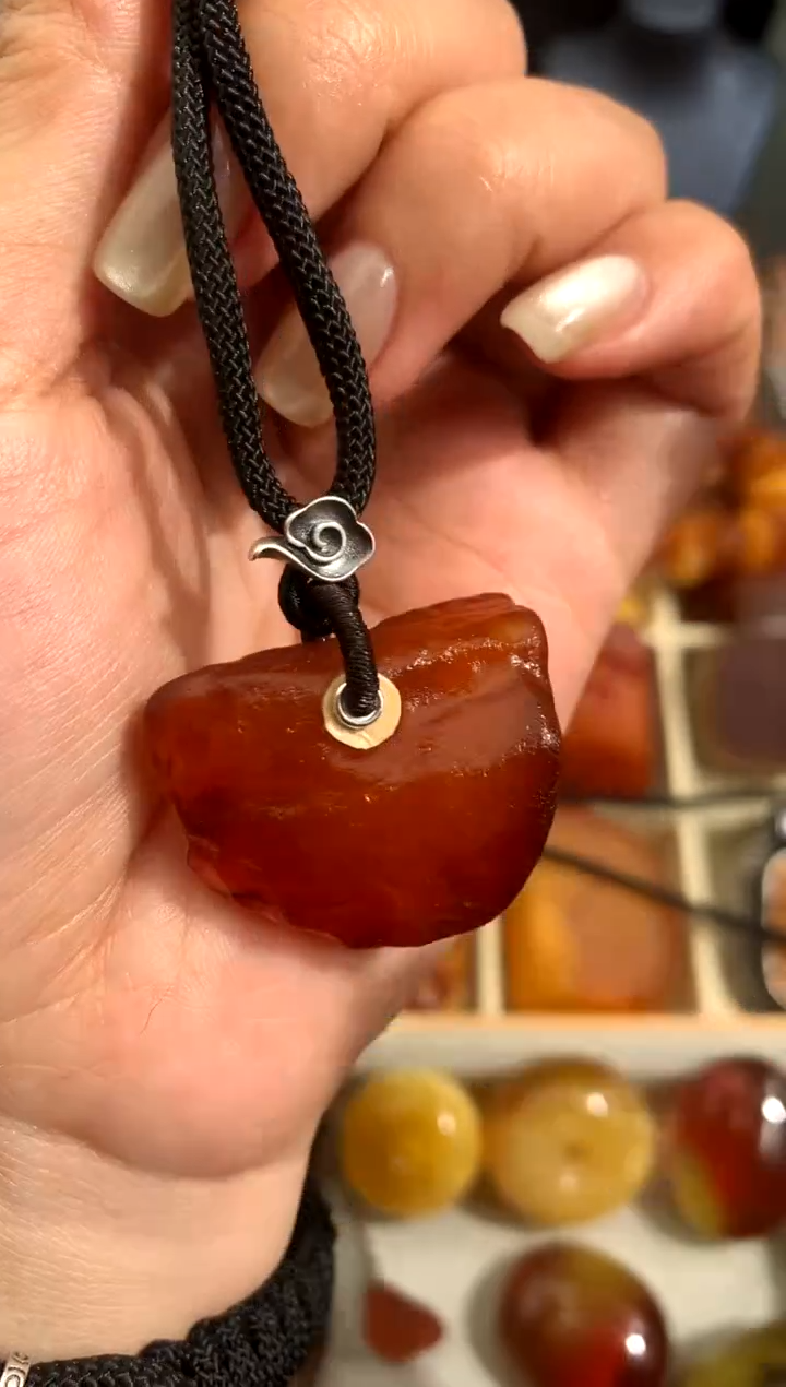 【闪购商品】蜜蜡裸石未镶嵌似玉