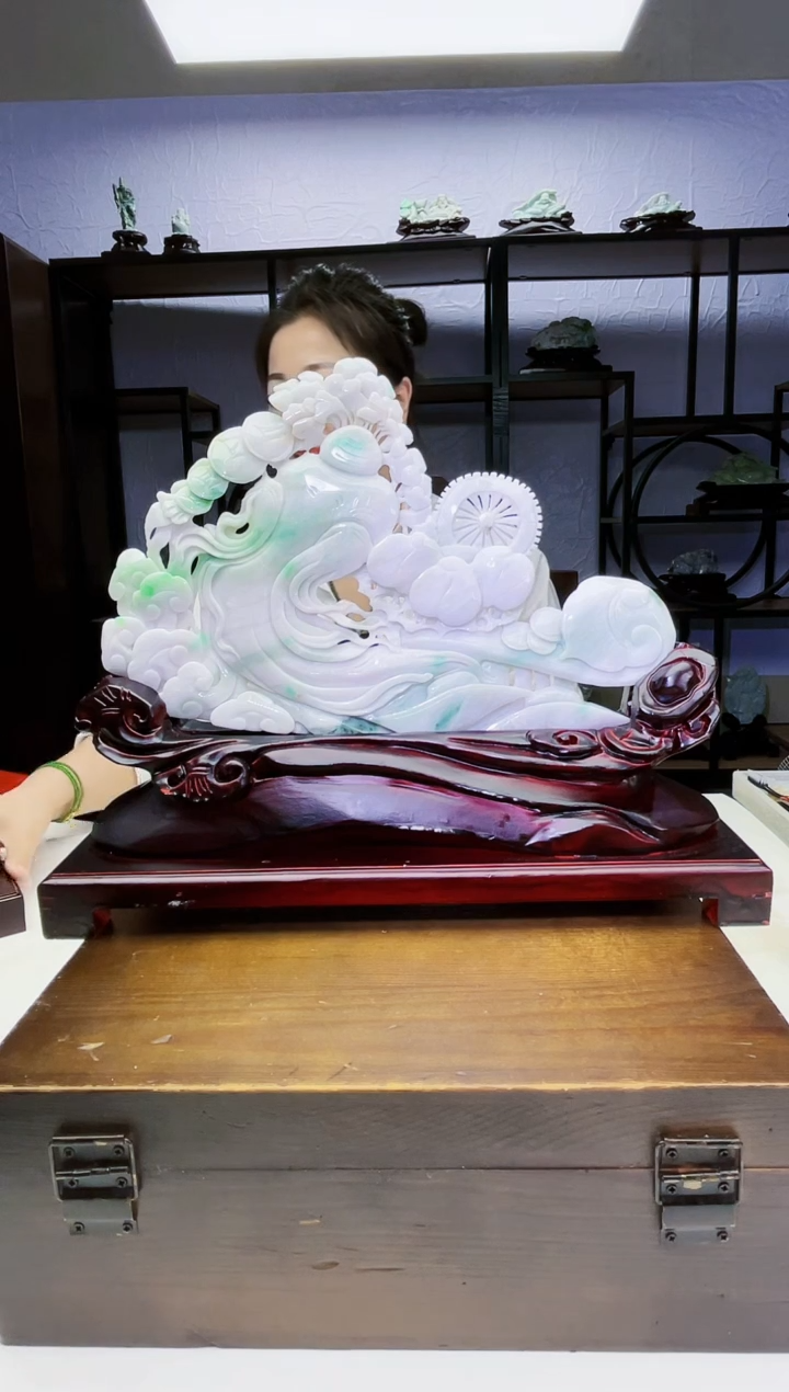 定制翡翠未镶嵌毛货03290129