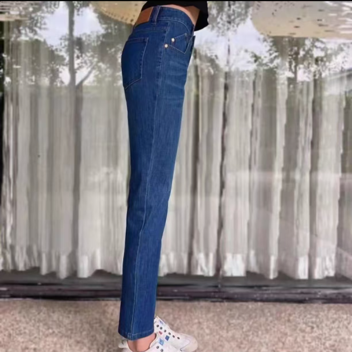 AMASS/阿玛施一条好穿到炸裂的法棍裤5100525