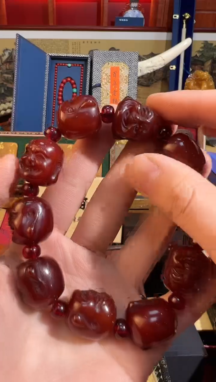 【闪购商品】蜜蜡手链未镶嵌46凯凯凯凯凯凯凯凯