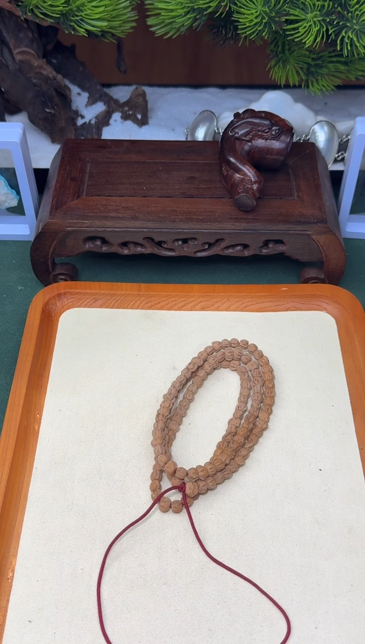 手串柏香籽/百香籽百香脏鬼108X7MM多圈