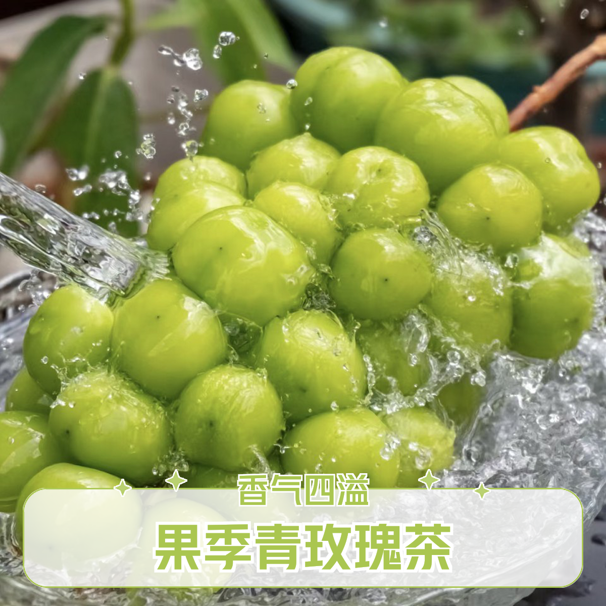 【果季青】阳光玫瑰10斤散装