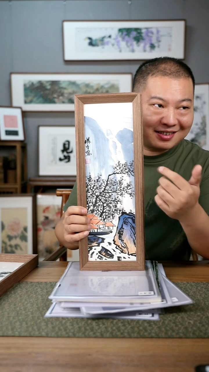 书法手书/绘同款作品-协会会员老师