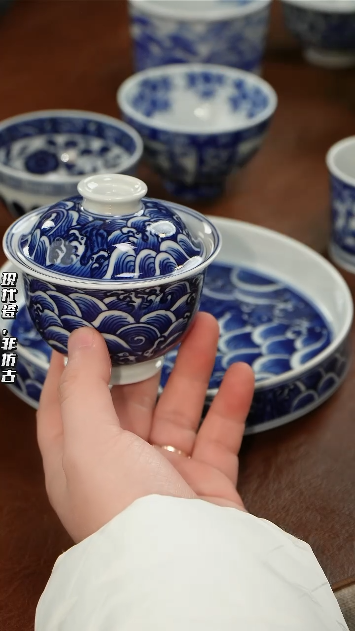 瓷片千年瓷都景德镇 艺术关注谢佳豪
