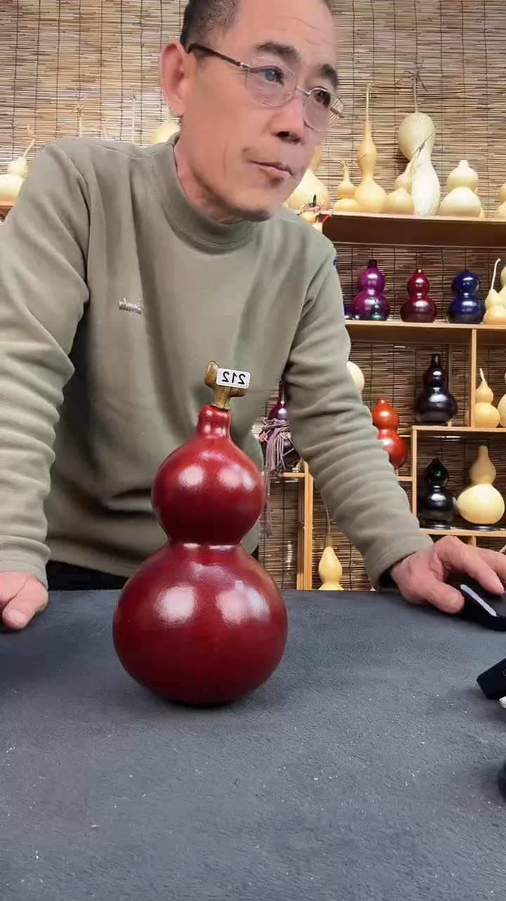 大漆葫芦手工工艺