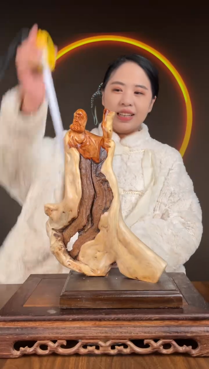 【闪购商品】柏木（崖柏）手工摆件,先抢先得!