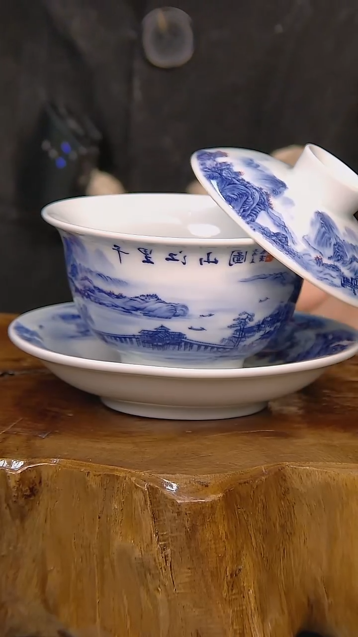 【闪购商品】陶瓷茶具家用简装系列 