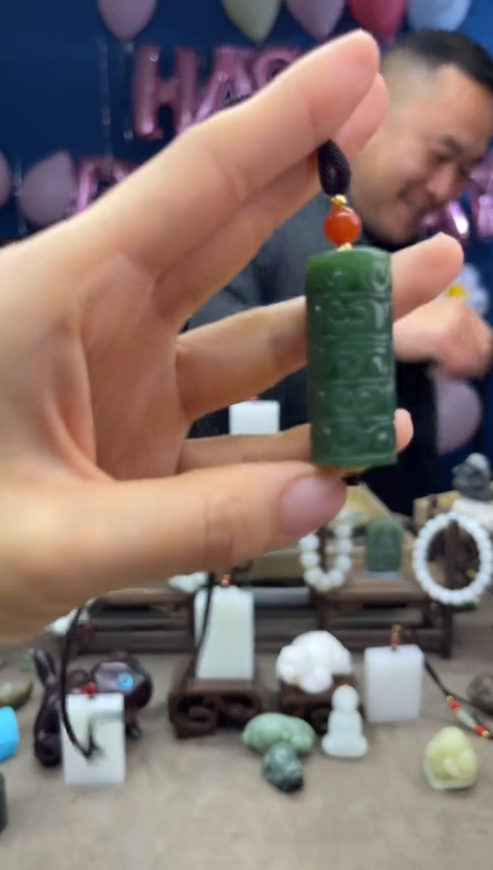 【闪购商品】和田玉颈饰未镶嵌1