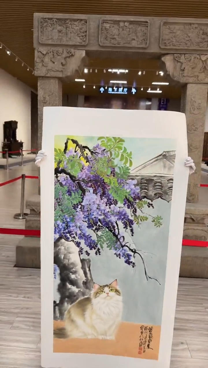 国画众合艺术馆 郝凤先绘画作品43