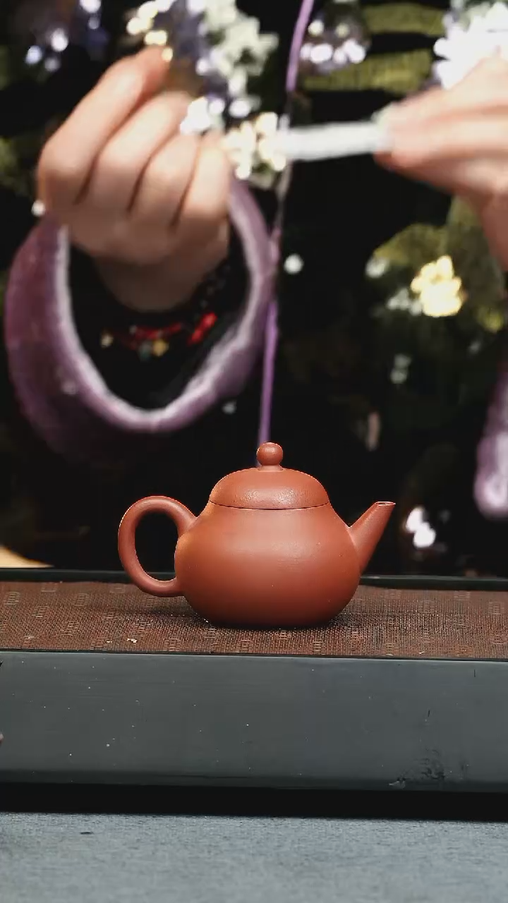 【闪购商品】紫砂茶壶五堂 芭乐水平（新款）